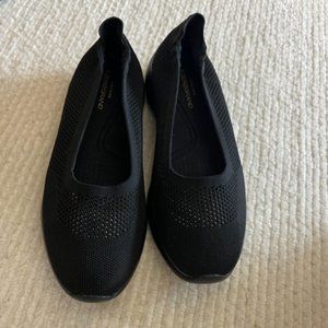 New Cole Haan 3.Zerogrand Knit Ballet Sneaker  in Triple Black